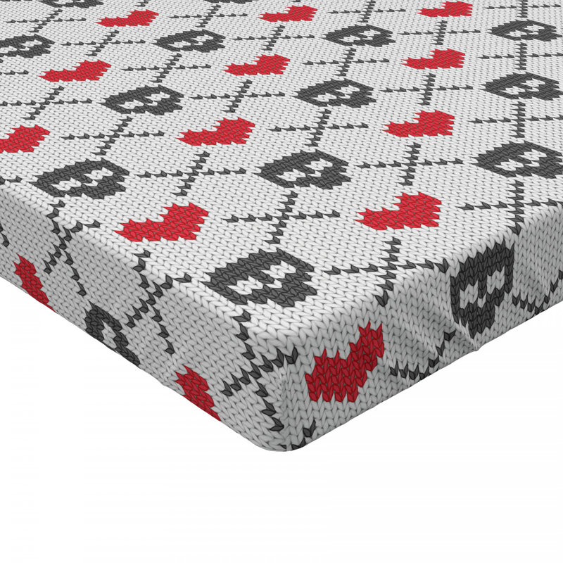 Microfiber Fitted Sheet, Queen Fitted Sheet