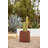 Corten Steel Series Cube Planter Box-15304615