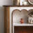 Walnut Solid Wood Freestanding Electric Fireplace