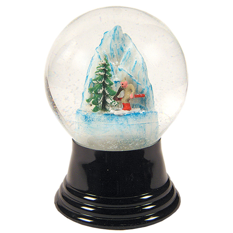 Christmas Snow Globe