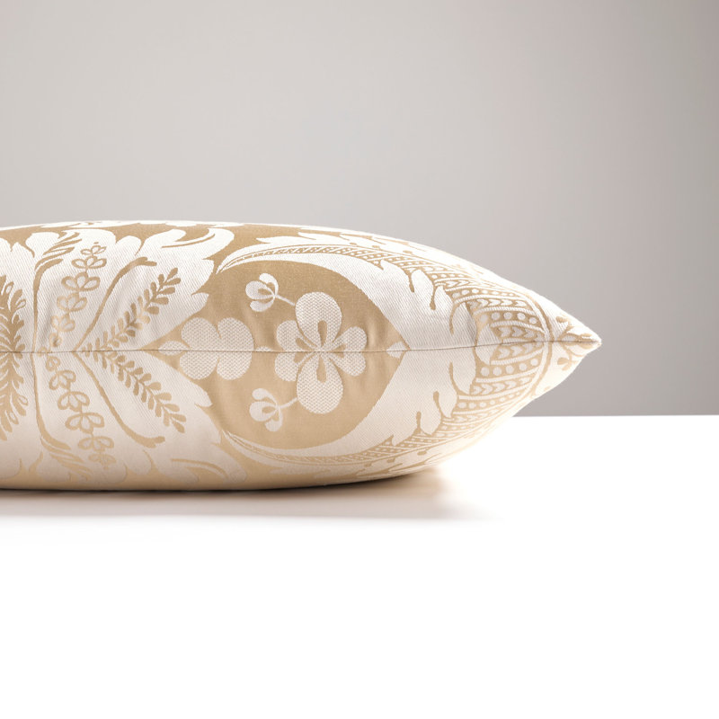 Estate Square Pillow Cover & Insert, Travertine