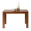 Ensemble de table de salle à manger 5 pièces, ensemble de table de salle à manger rectangulaire moderne pour 4 personnes, table à finition grain de bois brun, 4 chaises de cuisine avec pieds en bois-1596006078
