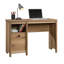 Bureau, finition brune, pour bureau à domicile-753092189