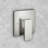 Topcraft 12-Inch Square Wall-Mounted Rain Shower System-88712947