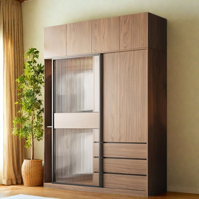 Armoire moderne, simple, pratique, élégante et élégante