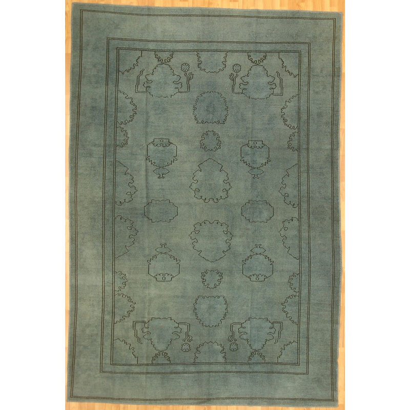 Rectangle 6'10" X 10'2'' Area Rug