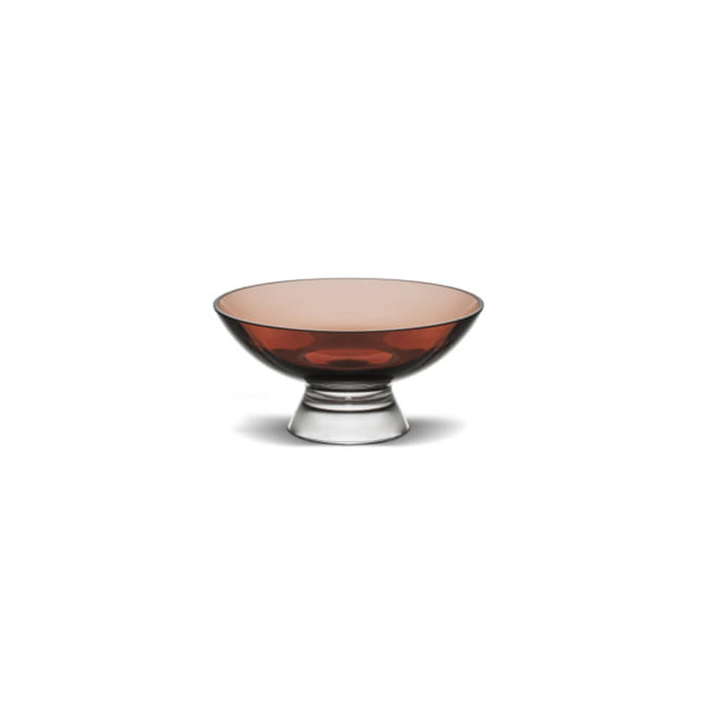 Silhouette Serving Bowl, 1.97'' H x 4.13'' W x 4.13'' D, Caramel 