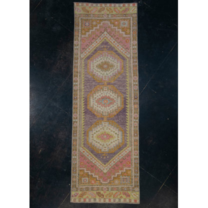 Balliet One-of-a-Kind 2'10" X 8'8" Hand Knotted Area Rug