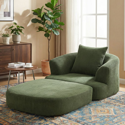 accent chair Upholstered Convertible Chair