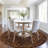 Machine Washable Indoor/Outdoor Xhevrie Paprika Rug-1011043869