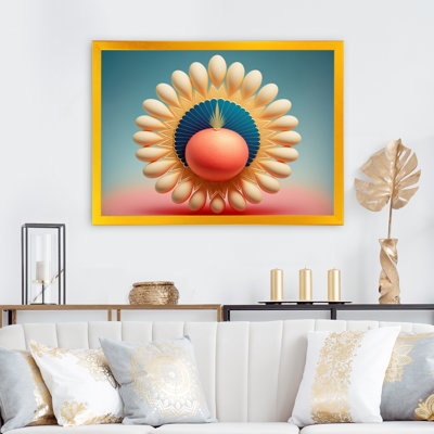 " Golden Terra Rosa Orange "