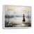 Cadre flottant blanc