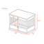 Cage pour chien ECOFLEX Horizon Easy Access-103877642-103877644