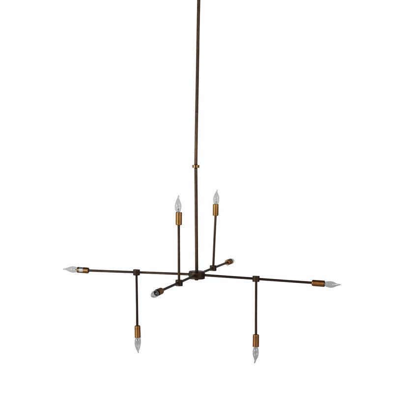 Lanier 8 - Light Sputnik Chandelier