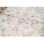 Hand-Knotted High-Quality Ivory and Red Runner