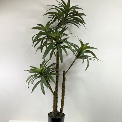 48'' Faux Evergreen Tree in Pot