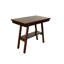 Table de salle à manger rectangulaire avec table à hauteur de comptoir 1 pièce seulement
