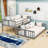 Decarlos Kids Twin Over Twin Bunk Bed-582677016