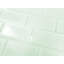 Carrelage style métro en verre 3 po x 6 po Frosted Elegance-49182952
