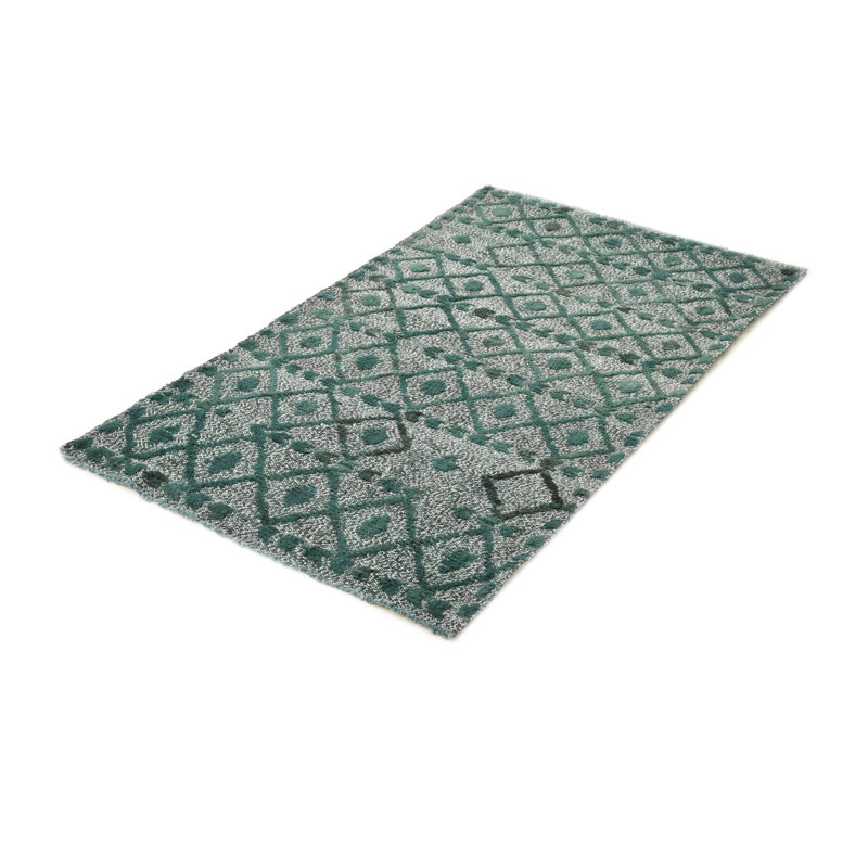 Tapis vert 3 x 5 Philip Hunter