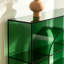 Console moderne en acrylique vert-133386588