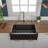 29.88'' L Single Bowl Fireclay Kitchen Sink