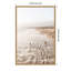 «Santa Monica Beach» par Henrike Schenk, reproduction d'art sur toile encadrée-1211447646