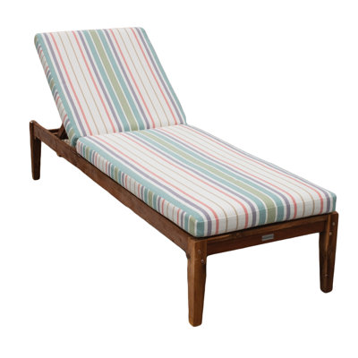 TB Chaise Tommy Bahama 1 - Piece Outdoor Seat/Back Cushion