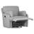 Doe Manual Recliner Swivel Glider
