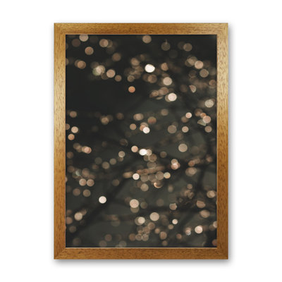 Midnight Glow 1 Piece Wall Art