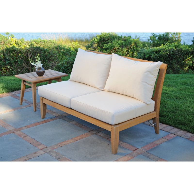 Ipanema Outdoor 2 - Seat Loveseat, Canvas Canvas Sunbrella® Canvas