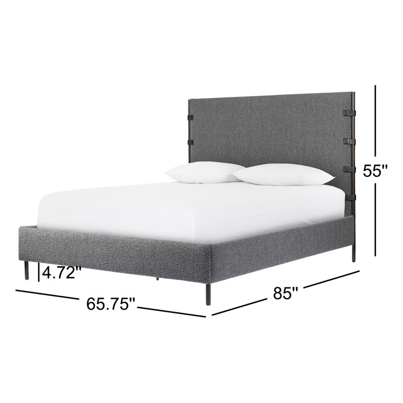 Anderson Upholstered Bed, Queen