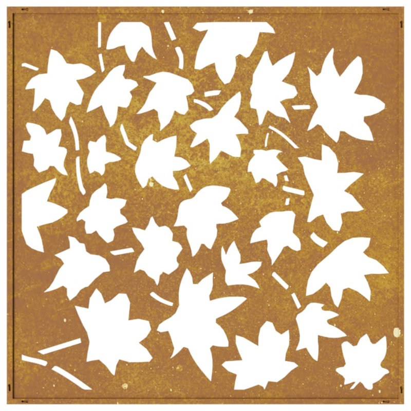 Abidul Steel Wall Decor