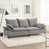 Velours gris est en rupture de stock