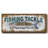 Fishing Tackle- Framed Canvas-110643022