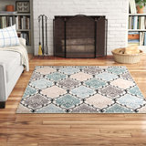 Wickford Damask Indoor Rug