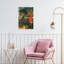Hail Mary Classic Colorful Abstract Landscape Spring Wall Art Print by Paul Gauguin - Wrapped Canvas Print-2029146715