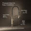 Tournant Single Handle Pull Down Kitchen Faucet-310915499