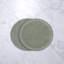 VIDA Round Embroidered Dots 15.5" Round Placemats-1998726308