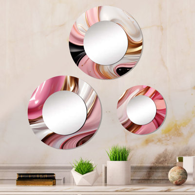Ensemble de 3 miroirs Dobbin