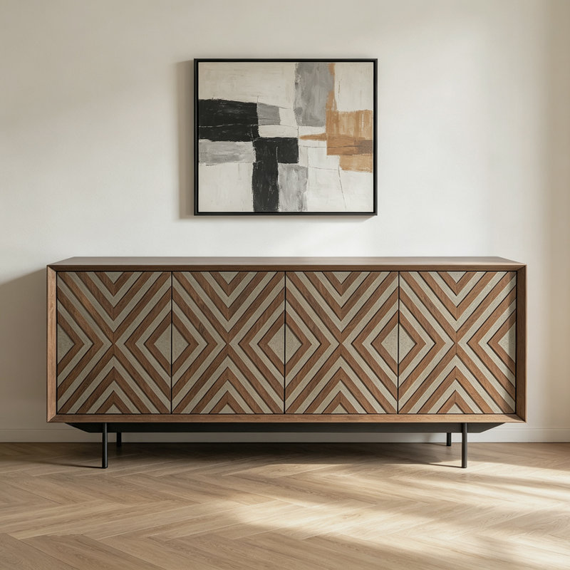Four Door Large-Capacity Sideboards