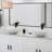 Karran Valera 16 In. Vitreous China Round Vessel Bathroom Sink