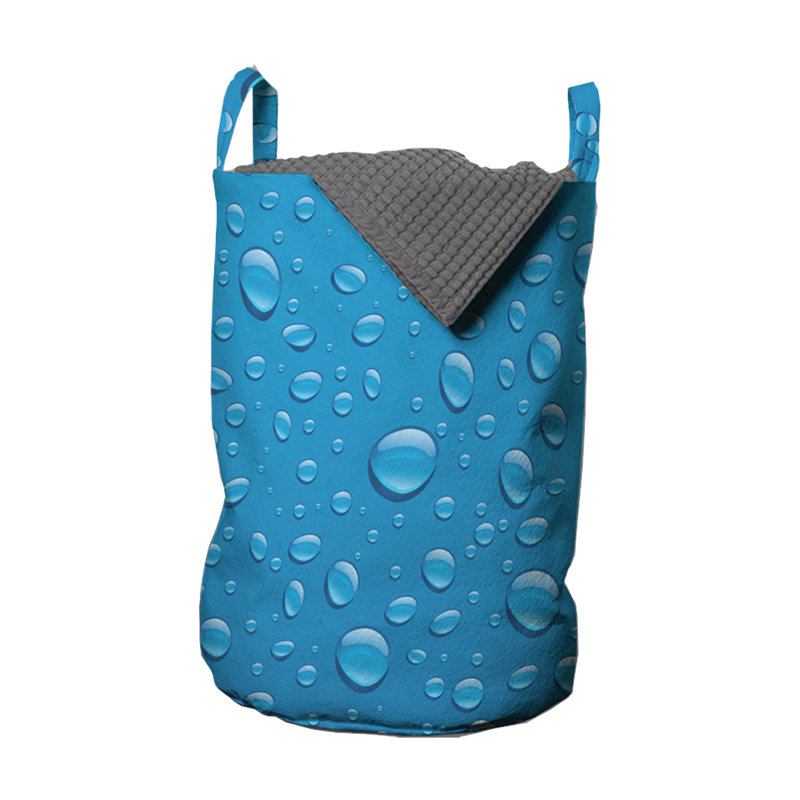 Fabric Laundry Bag with Handles