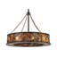 Rustic Lodge 16 - Light Chandelier