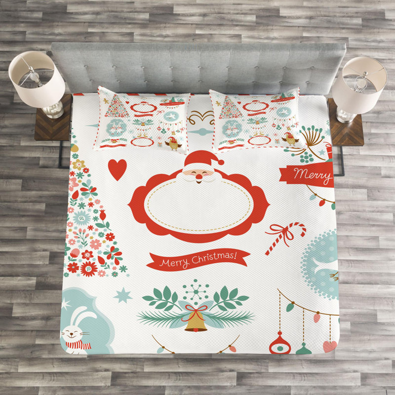 Polyester Coverlet, King Coverlet + 2 Shams