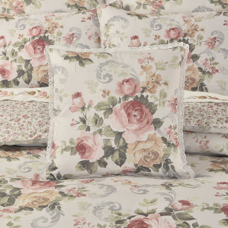 Coussin décoratif à œillets