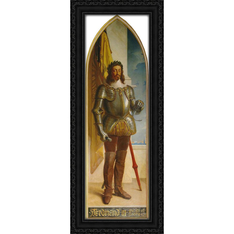 Ferdinand III, H 32 po x l 13 po