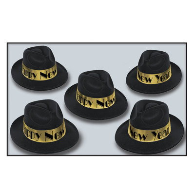 Swing Fedora - Pack of 25