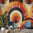 Retro Sunrise Arch-750398543