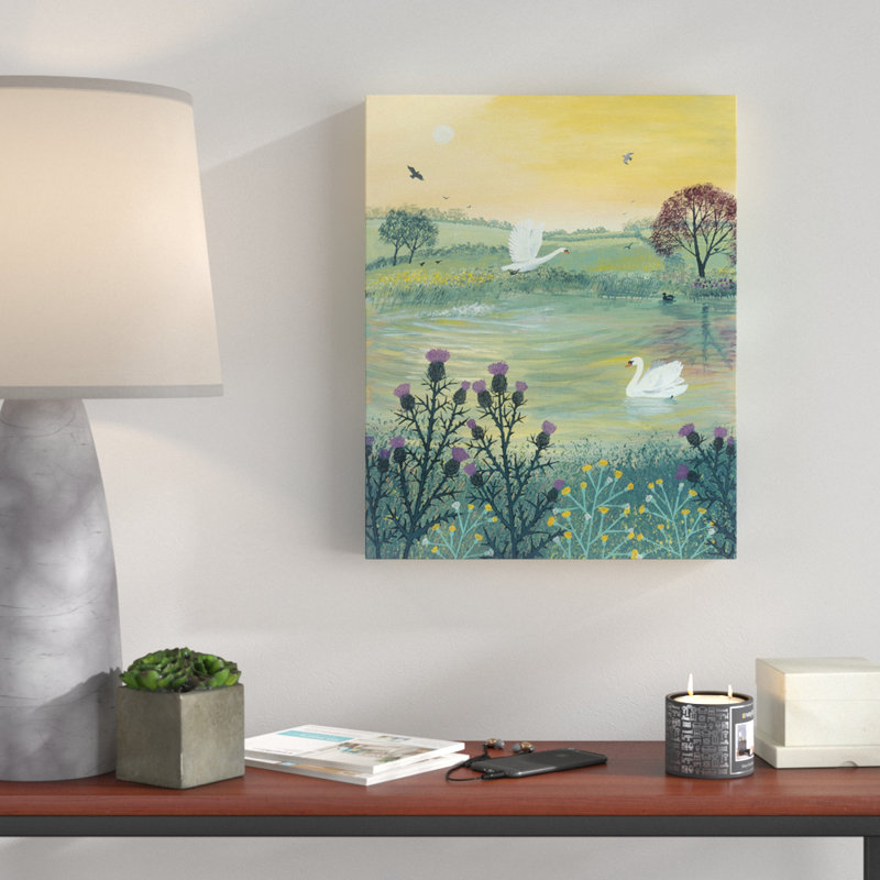 Jo Grundy - Painting on Canvas